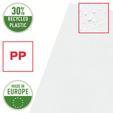 Zakládací obal tvar L - tvar L / A4 matný / 115 my / 10 ks