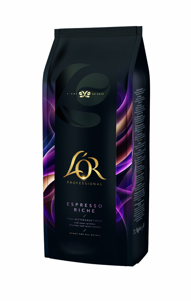 Káva L´OR Crema Espresso Richie - zrno / 1 kg