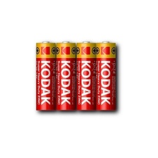 Baterie Kodak - baterie mikrotužková AAA / 4ks