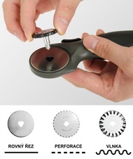 Řezačka ruční kotoučová A4 KW TRIO 3804