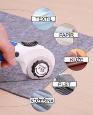 Řezačka ruční kotoučová A4 KW TRIO 3804