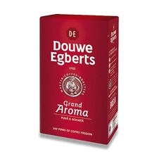 Mletá káva Douwe Egberts Grand Aroma / 250 g
