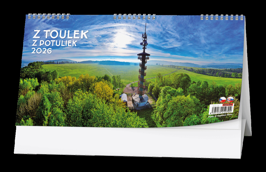 Kalendář stolní čtrnáctidenní Z toulek / BSH2