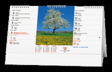 Kalendář stolní čtrnáctidenní Z toulek / BSH2