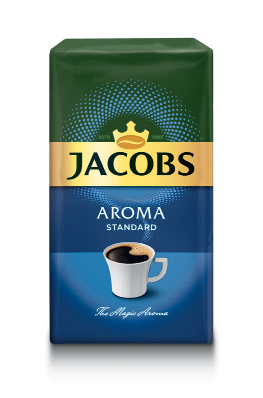 Mletá káva Jacobs Aroma Standard / 250 g