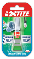 Vteřinové lepidlo Loctite Super Bond - 3 g