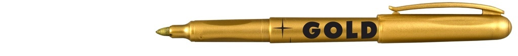 Značkovač Centropen 2690 B - zlatá