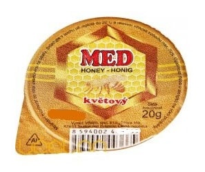 Med porcovaný 20 g