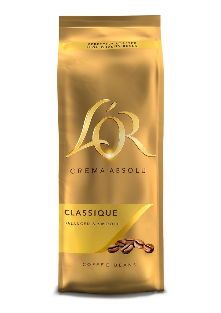 Zrnková káva Lor Crema Absolu Classique / 500 g