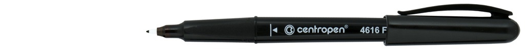 Liner Centropen 4616 na CD / DVD / BD / černá
