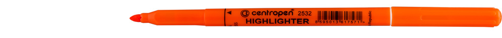 Zvýrazňovač Centropen 2532 / oranžová