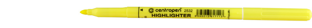 Zvýrazňovač Centropen 2532 / žlutá