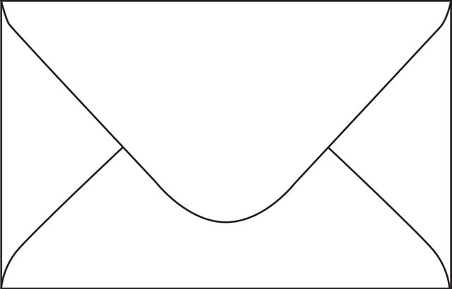 Obálky navštívenkové - 1500 ks
