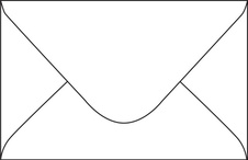 Obálky navštívenkové - 1500 ks