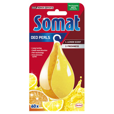 Osvěžovač do myčky SOMAT Deo Perls Lemon - 60 mytí