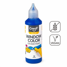 Barva na sklo Creall Widow Color - 80 ml / modrá