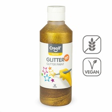 Barva Creall Glitter - 250 ml / zlatá
