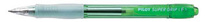 Kuličkové pero Pilot Super Grip Neon - zelená