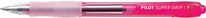Kuličkové pero Pilot Super Grip Neon - červená