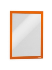 Rámeček samolepicí DURAFRAME® A4 - oranžová / 2 ks