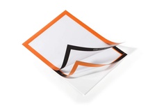 Rámeček samolepicí DURAFRAME® A4 - oranžová / 2 ks