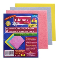 Clanax univerzální utěrka 35 x 38 cm / 3 ks