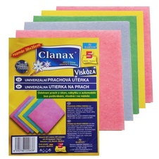 Univerzální utěrky Clanax - 35 x 38 cm / 5 ks