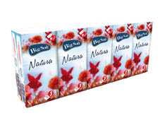 BigSoft papírové kapesníky Natura 3-vrstvé 10 x 10 ks