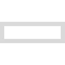 Magnetický informační rámeček LEAN A5/A4 - 230 x 75 mm / šedá / 10 ks