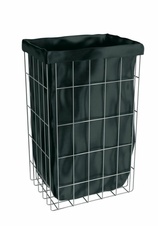 Koš na použité papírové ručníky - nerez / 47 litrů