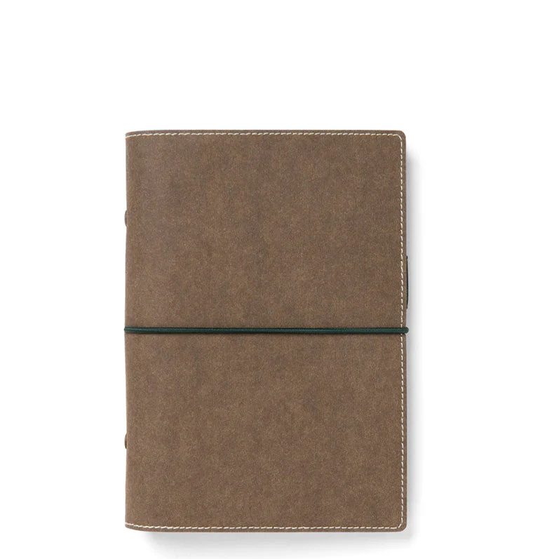 Diář Filofax ECO Essential - osobní / Walnut