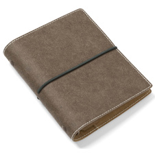Diář Filofax ECO Essential - kapesní / Walnut