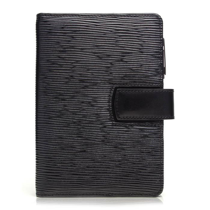 Diář ADK Rondo6 A6 / týdenní - černá