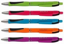Kuličkové pero Solidly NEON- color mix