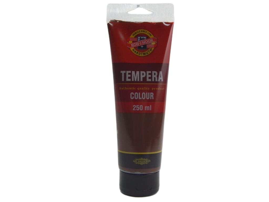 Temperová barva - umbra pálená / tuba 250 ml