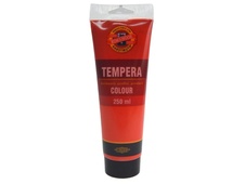 Temperová barva - rumělka červená / tuba 250 ml