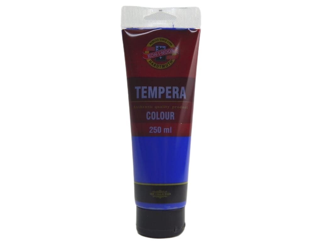 Temperová barva - ultramarín / tuba 250 ml