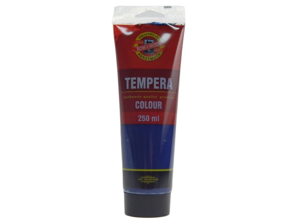 Temperová barva - modř pruská / tuba 250 ml