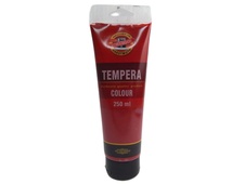 Temperová barva - sráž alizarinová / tuba 250 ml