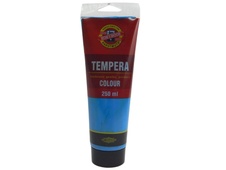 Temperová barva - modř coelinová / tuba 250 ml