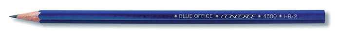 Tužka CONCORDE Blue Office - HB / bez pryže