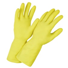 Gumové ochranné rukavice velikost S