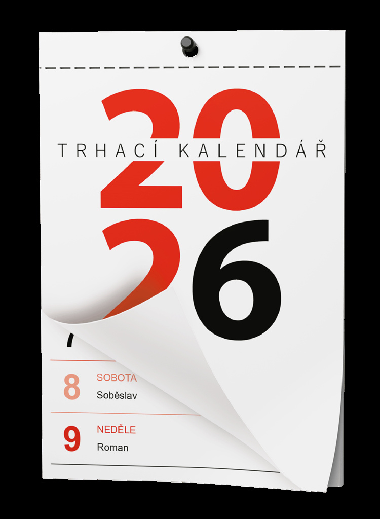 Kalendář trhací Senior I. / BNA0