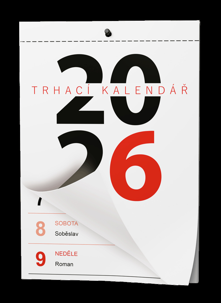 Kalendář trhací Senior II. / BNA1