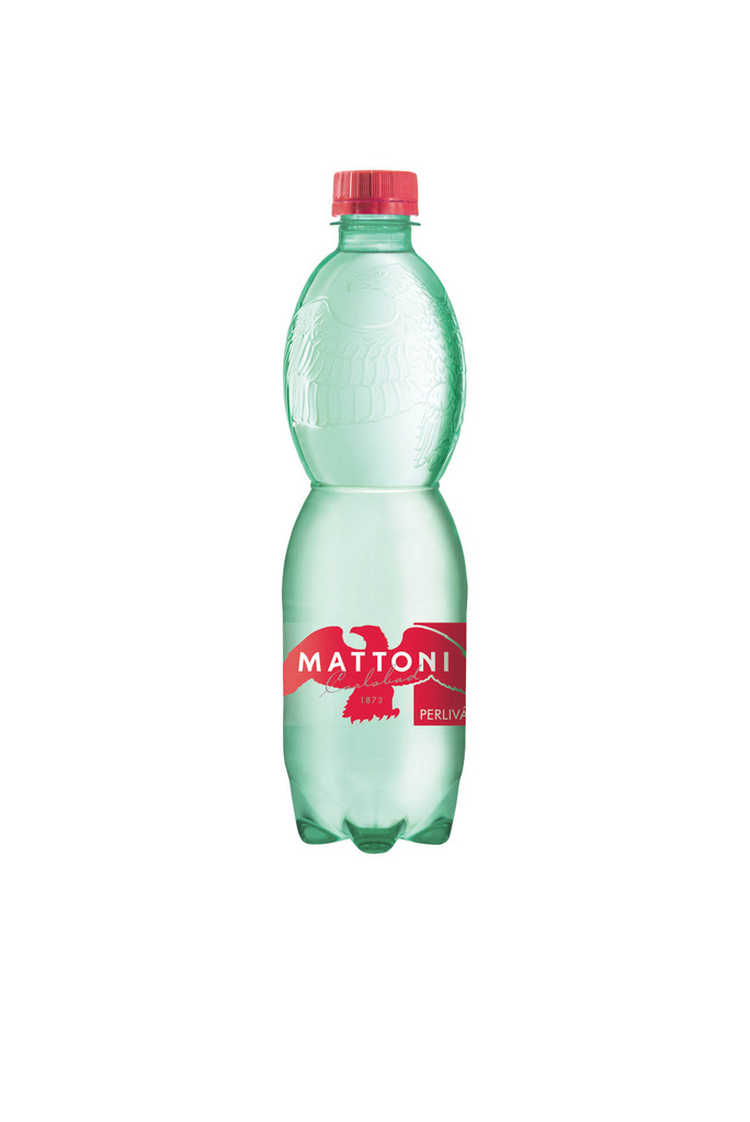 Mattoni minerální voda bez příchutě - perlivá / 0,5 l
