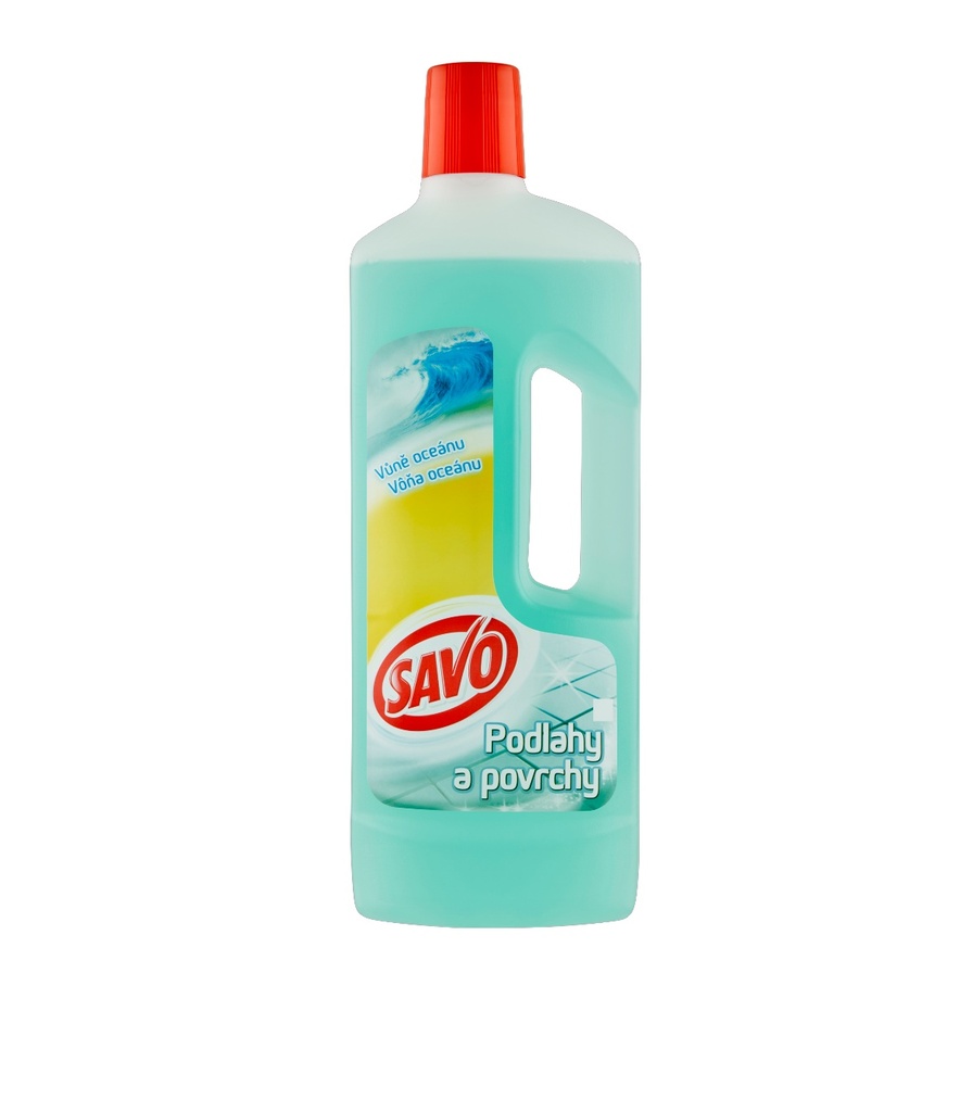 Univerzální čistič na podlahy SAVO Oceán / 750 ml