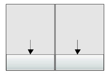 Desky Sporo - kapsy spodní / zelená