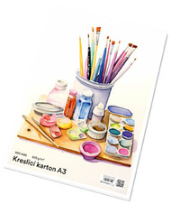Kreslicí karton A3 220g bílý