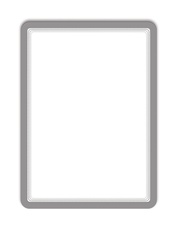 Kapsy samolepicí Magneto - A4 / stříbrná / 2 ks