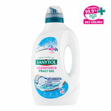 Dezinfekční prací gel Sanytol - svěží vůně / 1,7 l